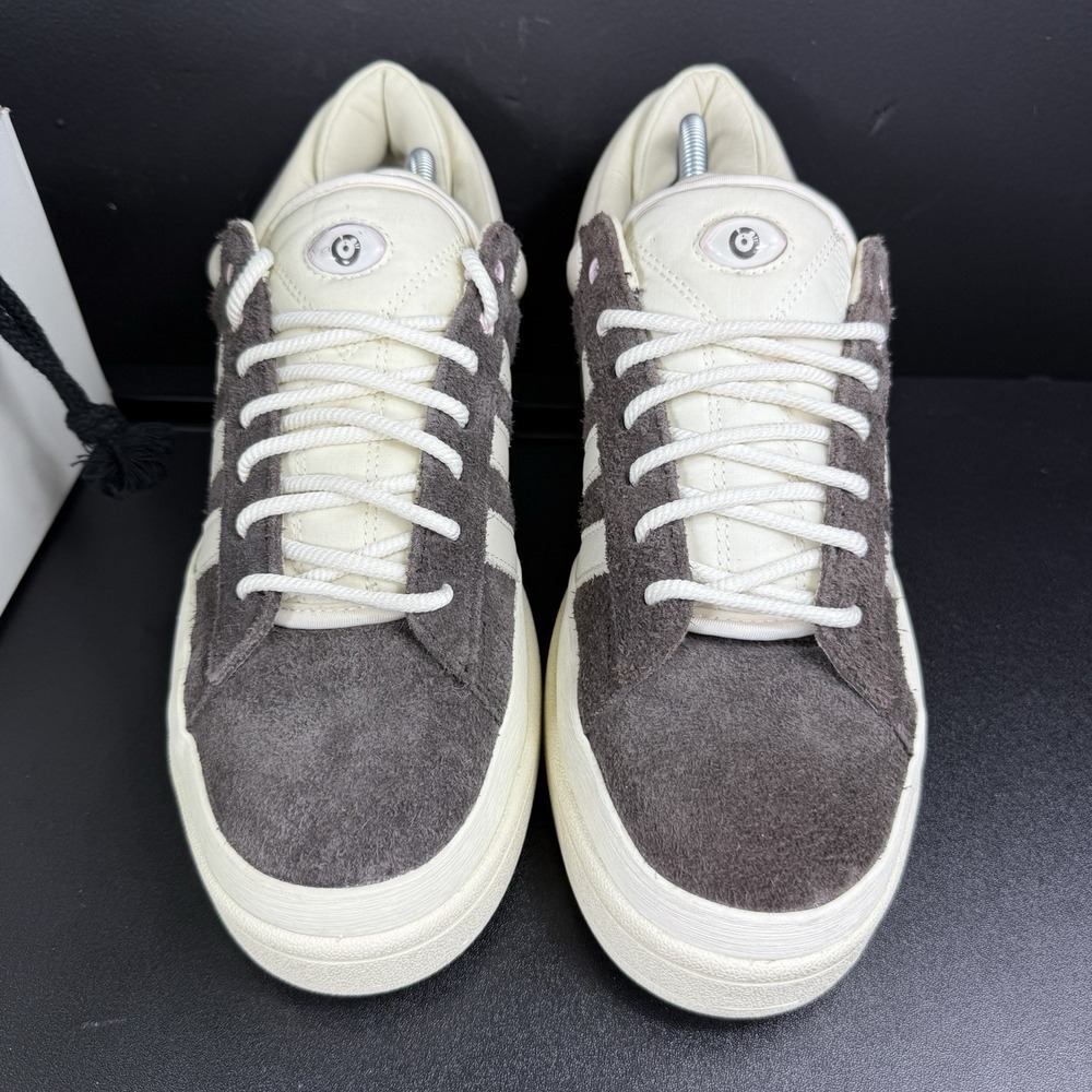 Adidas Bad Bunny Campus Dark Brown ID2534 Size 11.5 Men's New Authentic W/ Bag - Picture 6 of 16